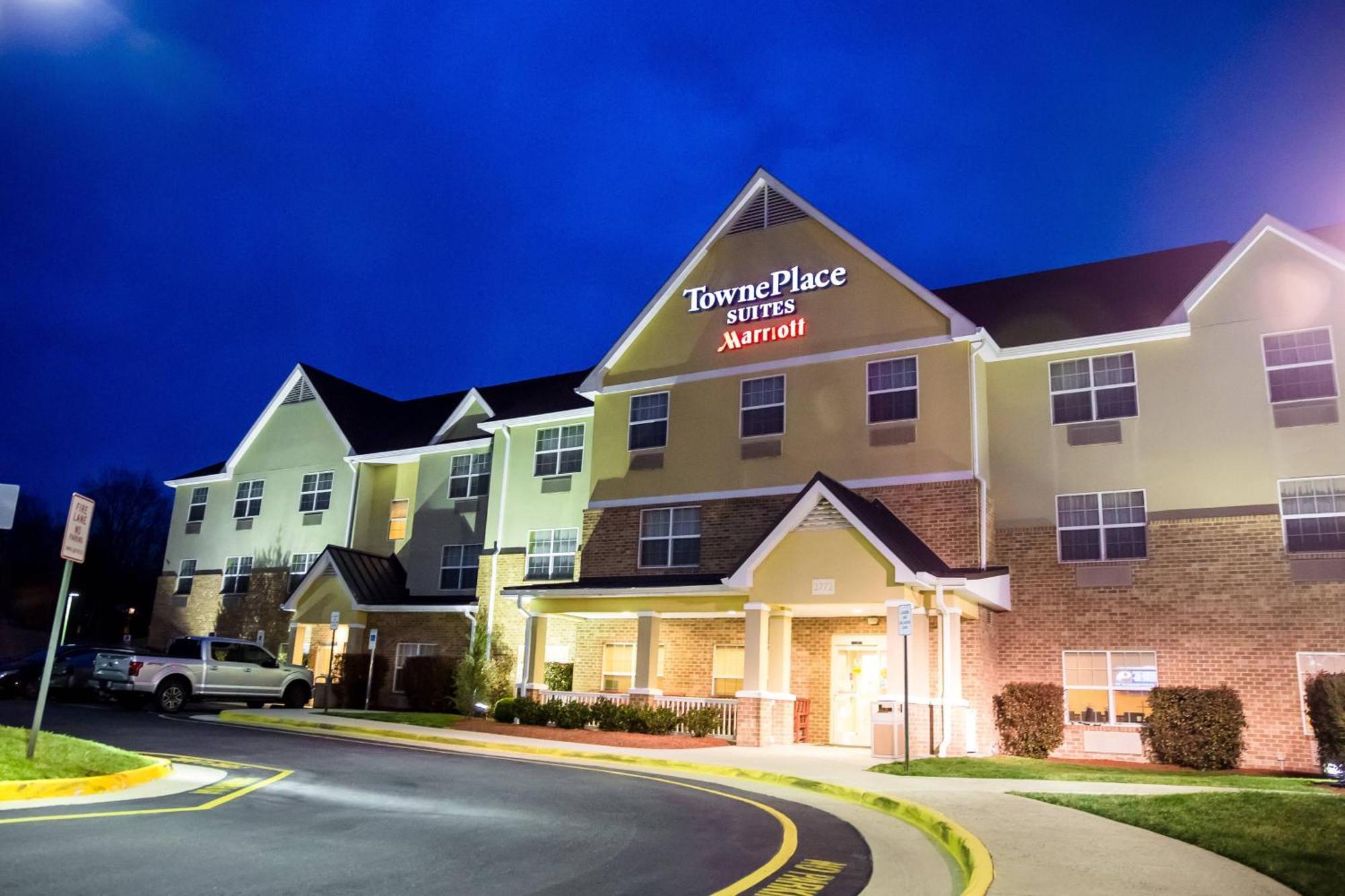 Towneplace Suites Stafford Luaran gambar