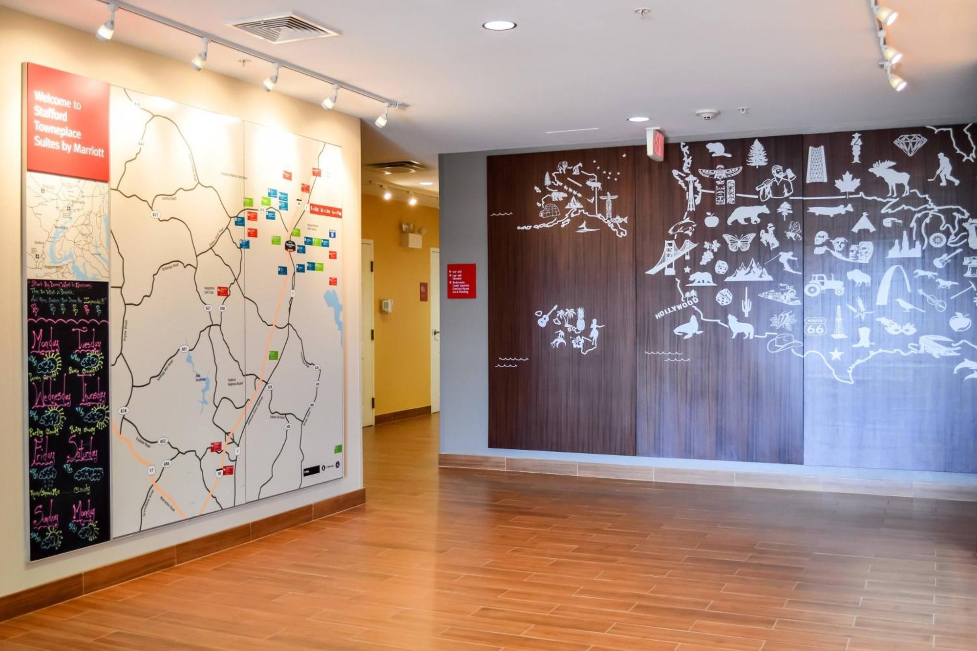Towneplace Suites Stafford Luaran gambar