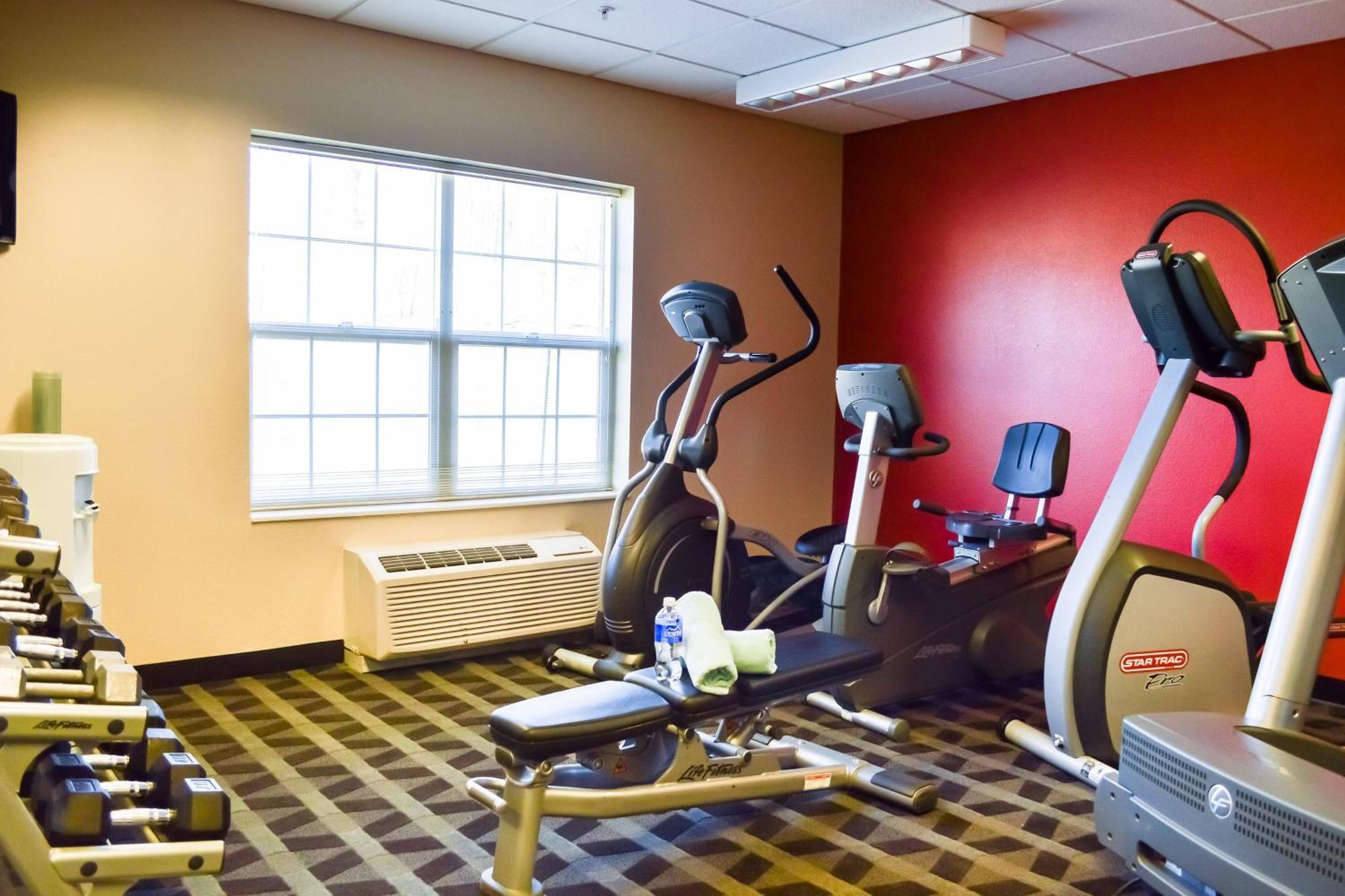 Towneplace Suites Stafford Luaran gambar